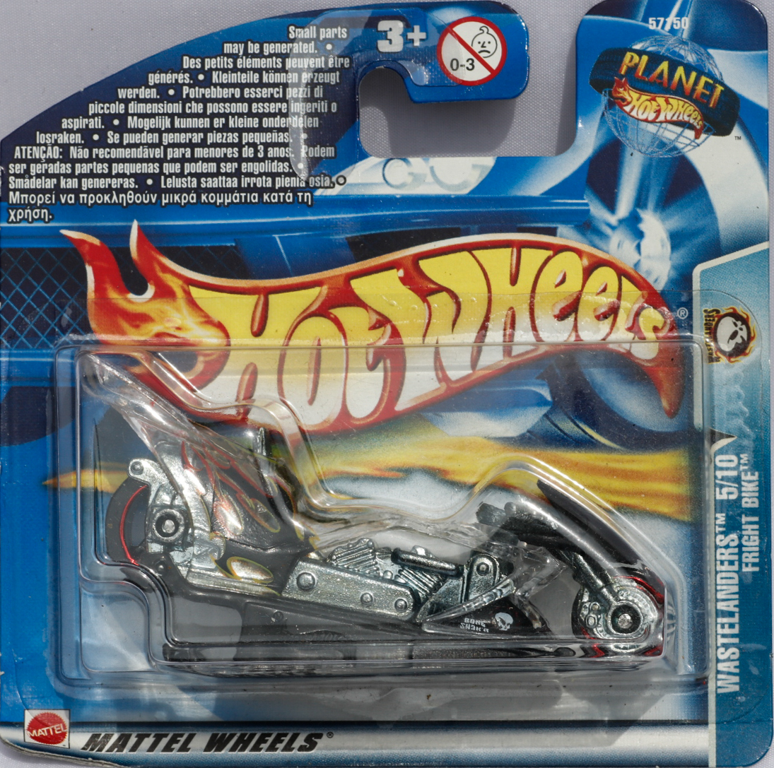 Hot Wheels Fright Bike Hot Wheels Fright Bike